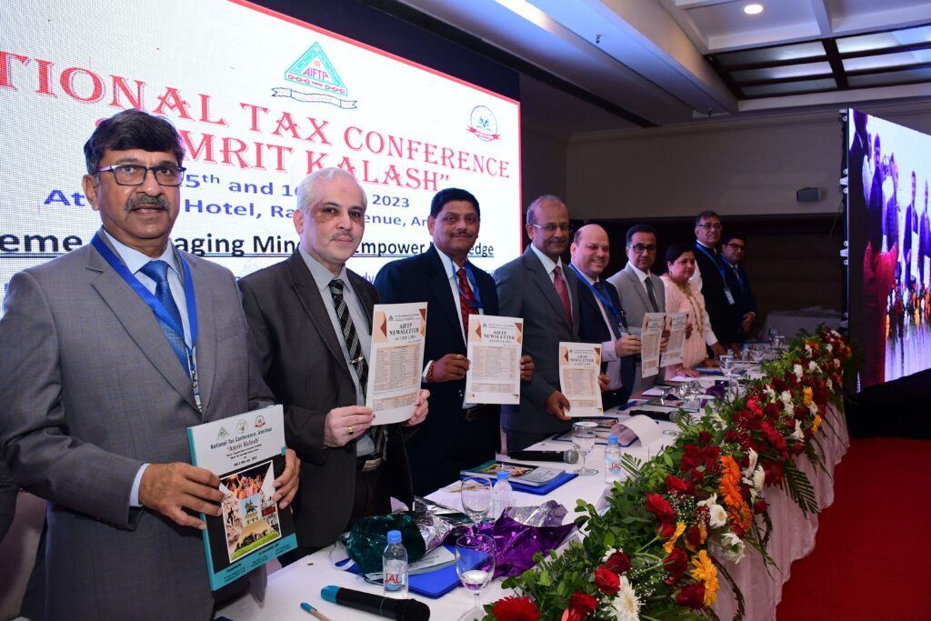 National Tax Conference at Amritsar "Amrit Kalash" 2023